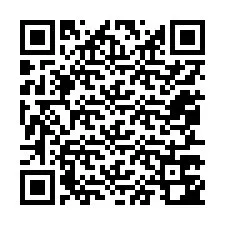 QR Code สำหรับหมายเลขโทรศัพท์ +12057742827