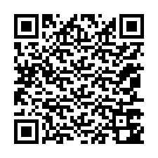 QR kód a telefonszámhoz +12057742831