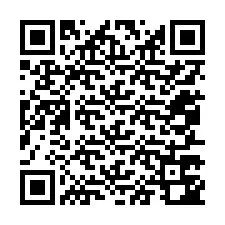 Kod QR dla numeru telefonu +12057742833