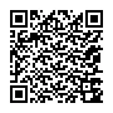 QR Code pour le numéro de téléphone +12057742835