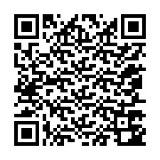 QR Code สำหรับหมายเลขโทรศัพท์ +12057742838