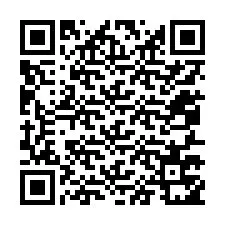 Kod QR dla numeru telefonu +12057751503