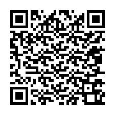 QR-код для номера телефона +12057760092