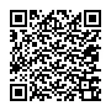 QR код за телефонен номер +12057760093