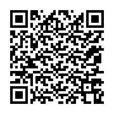 QR kód a telefonszámhoz +12057768881