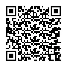 QR код за телефонен номер +12057768882