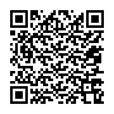 QR kód a telefonszámhoz +12057768883