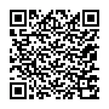 Kode QR untuk nomor Telepon +12057770155