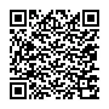 QR-код для номера телефона +12057770156