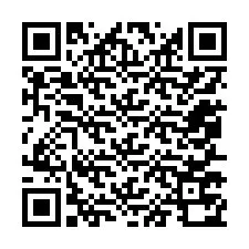 Kode QR untuk nomor Telepon +12057770337