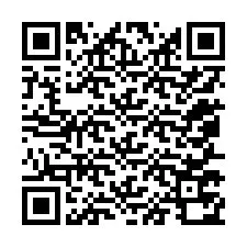 QR-koodi puhelinnumerolle +12057770338