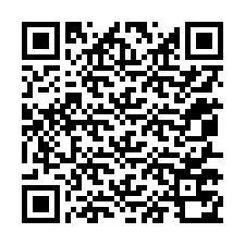 QR-Code für Telefonnummer +12057770340