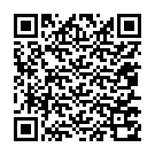 Kode QR untuk nomor Telepon +12057770342