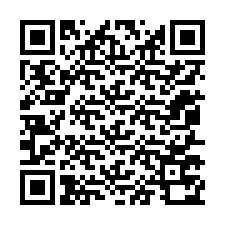 Kod QR dla numeru telefonu +12057770345