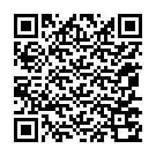 QR Code สำหรับหมายเลขโทรศัพท์ +12057770350