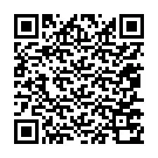 QR Code pour le numéro de téléphone +12057770352