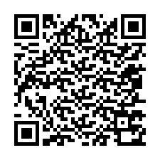 Codice QR per il numero di telefono +12057770466