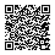 Kode QR untuk nomor Telepon +12057770467