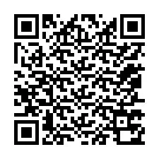 Kode QR untuk nomor Telepon +12057770469