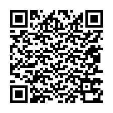 QR-koodi puhelinnumerolle +12057770472