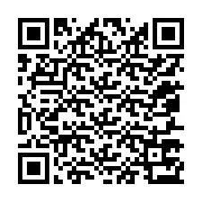 Código QR para número de teléfono +12057773808