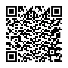 QR код за телефонен номер +12057776675