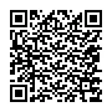 Código QR para número de telefone +12057776676