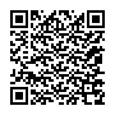 QR-koodi puhelinnumerolle +12057778291