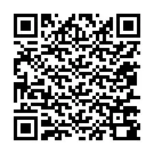 QR-koodi puhelinnumerolle +12057780916