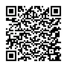 QR Code สำหรับหมายเลขโทรศัพท์ +12057781360