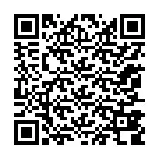 Kode QR untuk nomor Telepon +12057808095