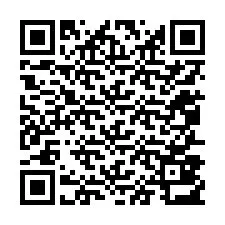 QR Code สำหรับหมายเลขโทรศัพท์ +12057813362