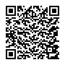 Código QR para número de teléfono +12057813364