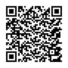 QR код за телефонен номер +12057813365