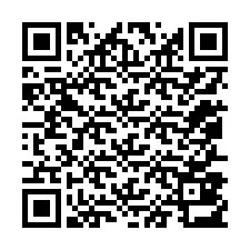 QR код за телефонен номер +12057813369