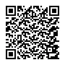 QR код за телефонен номер +12057813370