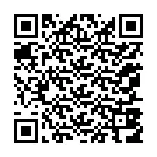 QR код за телефонен номер +12057816830