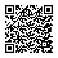 QR код за телефонен номер +12057835354