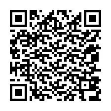 电话号码二维码 +12057836290