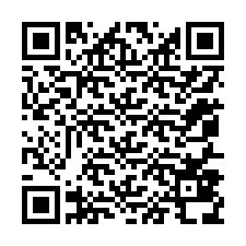 QR код за телефонен номер +12057838701