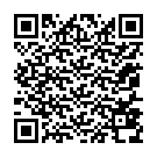 Kode QR untuk nomor Telepon +12057838705