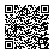 Codice QR per il numero di telefono +12057850106