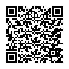 Código QR para número de teléfono +12057855979