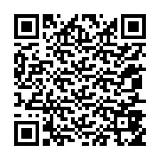 QR-code voor telefoonnummer +12057855980