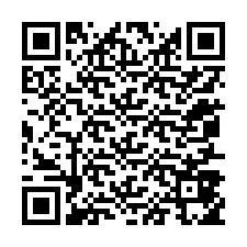 QR-code voor telefoonnummer +12057855984