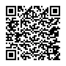 Código QR para número de telefone +12057855987