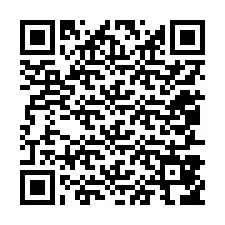 QR Code สำหรับหมายเลขโทรศัพท์ +12057856436