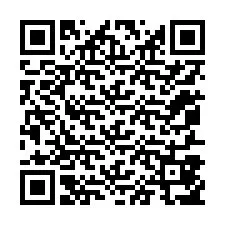 QR kód a telefonszámhoz +12057857011