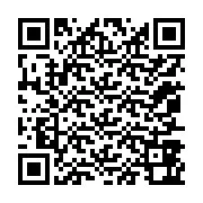 QR Code สำหรับหมายเลขโทรศัพท์ +12057862891