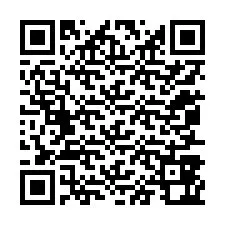 QR-Code für Telefonnummer +12057862894